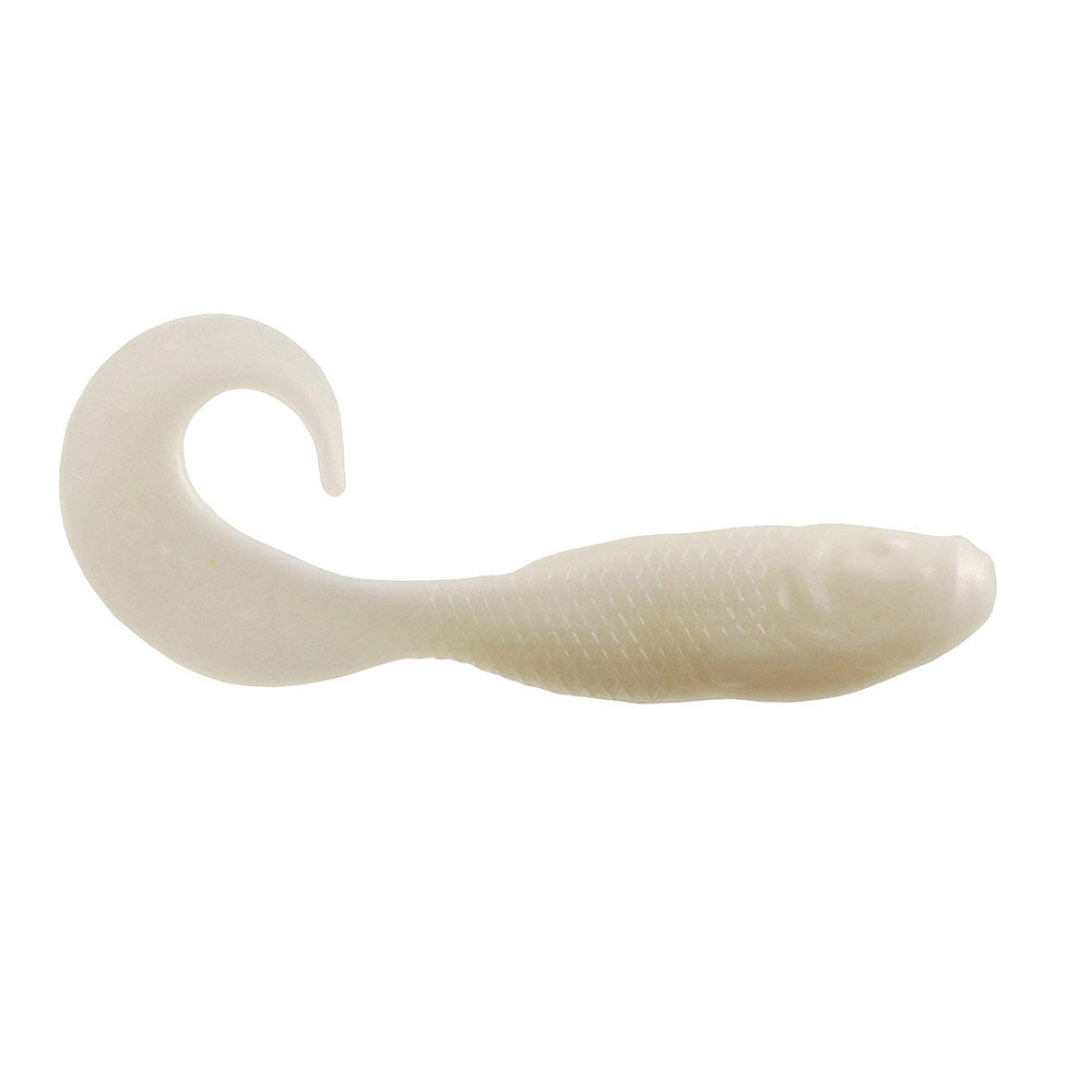 Berkley Gulp Saltwater Swimming Mullet  5  Pearl White