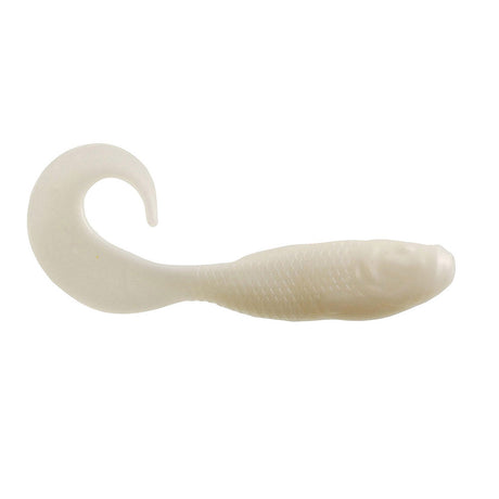 Berkley Gulp Saltwater Swimming Mullet  5  Pearl White