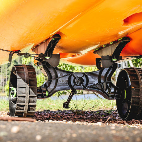 RAILBLAZA CTug R wKiwi Puncture Free Wheels