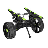 RAILBLAZA CTug R wKiwi Puncture Free Wheels
