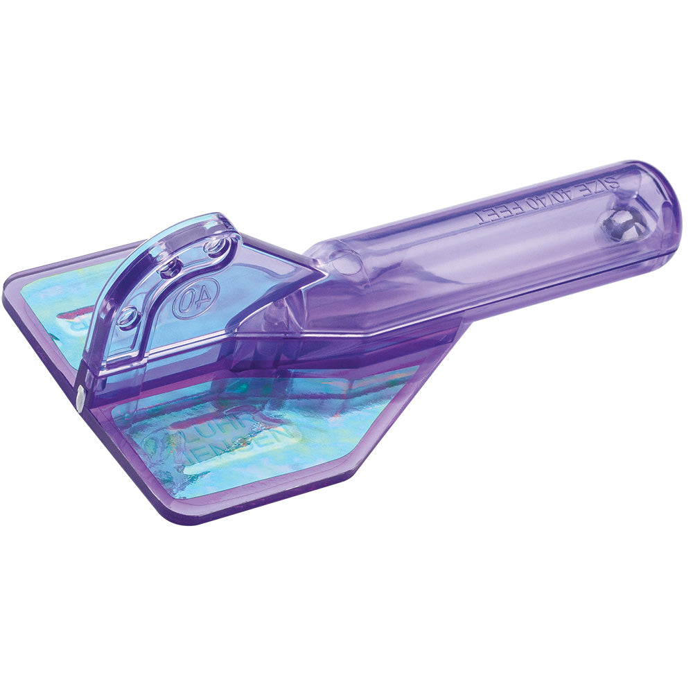 LuhrJensen 20 Jet Driver  Purple UV Moon Jelly
