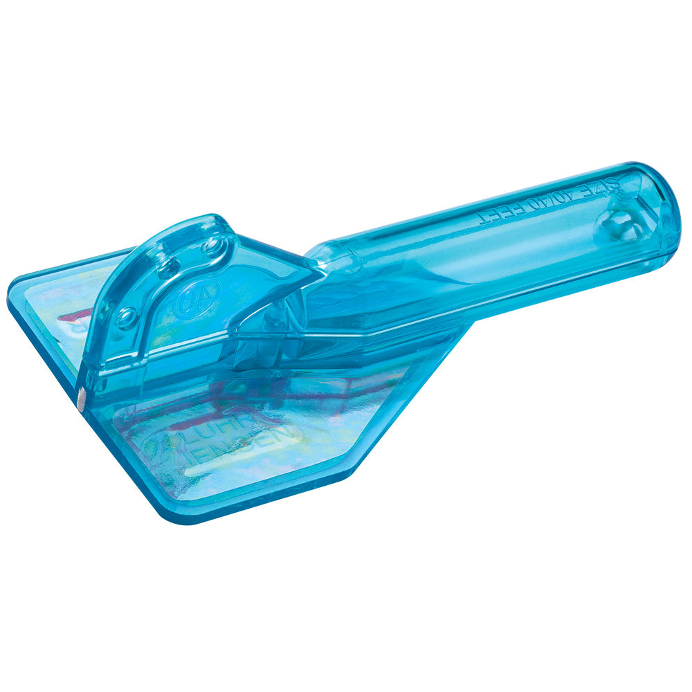 LuhrJensen 20 Jet Driver  Blue UV Moon Jelly