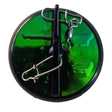 LuhrJensen 214 Dipsy Diver  BlackBlack Bottom Moon Jelly