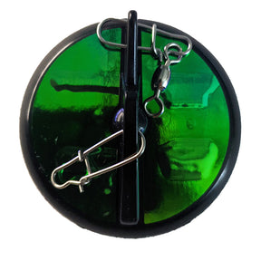 LuhrJensen 214 Dipsy Diver  BlackBlack Bottom Moon Jelly