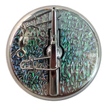 LuhrJensen 214 Dipsy Diver  SilverSilver Bottom Crush