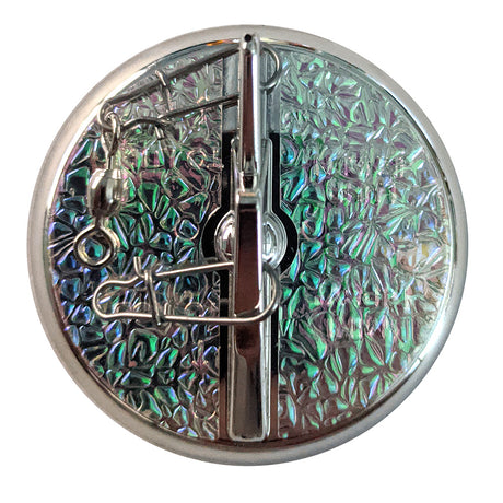LuhrJensen 214 Dipsy Diver  SilverSilver Bottom Crush