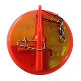 LuhrJensen 214 Dipsy Diver  FireSilver Bottom Moon Jelly