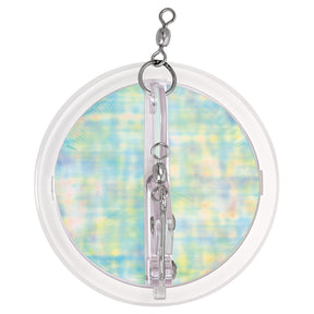 LuhrJensen 314 Dipsy Diver  ClearClear Bottom UV Moon Jelly