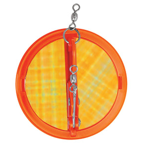 LuhrJensen 314 Dipsy Diver  FireSilver Bottom Moon Jelly