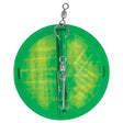 LuhrJensen 314 Dipsy Diver  Kelly GreenSilver Bottom Moon Jelly