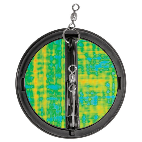 LuhrJensen 418 Dipsy Diver  BlackBlack Bottom Moon Jelly