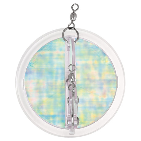 LuhrJensen 418 Dipsy Diver  ClearClear Bottom UV Moon Jelly