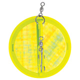 LuhrJensen 418 Dipsy Diver  ChartreuseSilver Bottom Moon Jelly