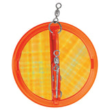 LuhrJensen 418 Dipsy Diver  FireSilver Bottom Moon Jelly