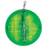 LuhrJensen 418 Dipsy Diver  Kelly GreenSilver Bottom Moon Jelly