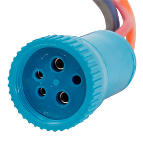 Bluewater 19mm Electronic Deutsch Connector w4Wire Pigtail  1 Lead