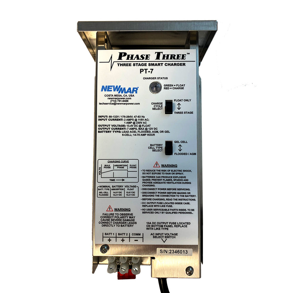 Newmar PT7 Battery Charger