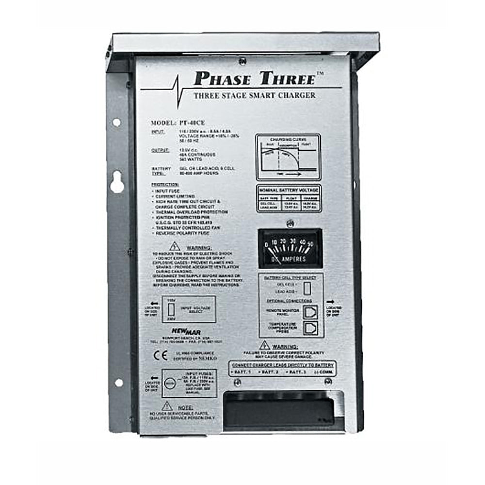 Newmar PT2413W Battery Charger