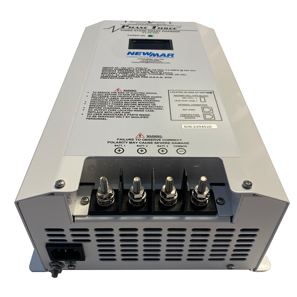 Newmar PT2420U Battery Charger