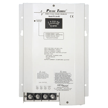 Newmar PT2445U Battery Charger