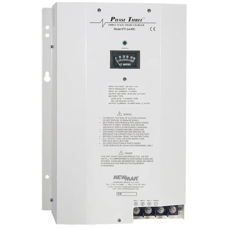 Newmar PT2495U Battery Charger