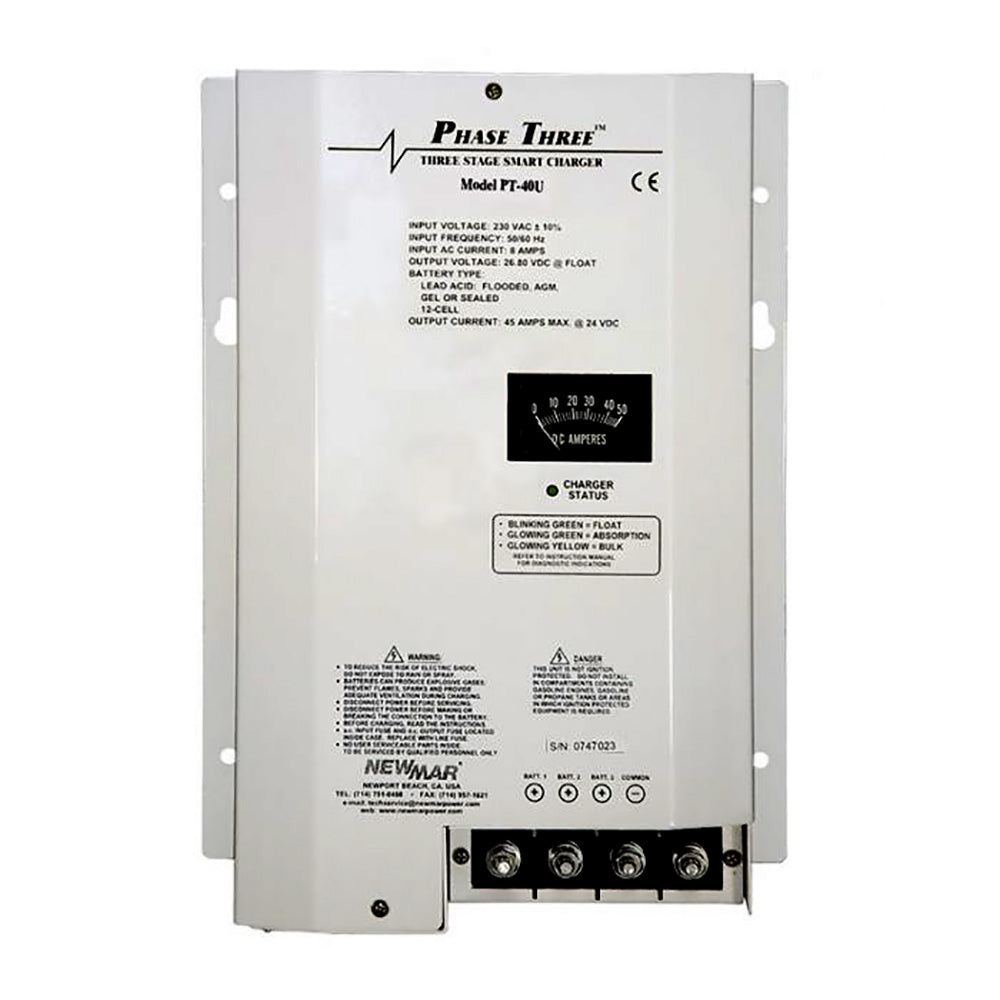 Newmar PT40U Battery Charger
