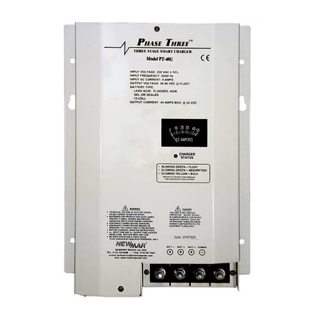 Newmar PT40U Battery Charger