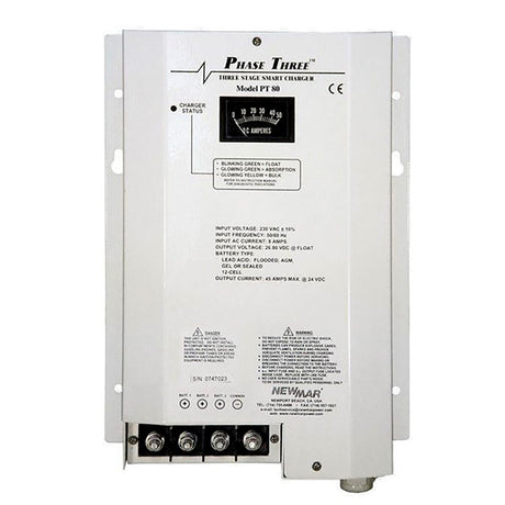 Newmar PT80 Battery Charger