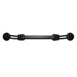 Snubber TWIST  Tar Black  Individual