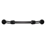 Snubber TWIST  Tar Black  Individual