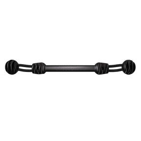 Snubber TWIST  Tar Black  Individual