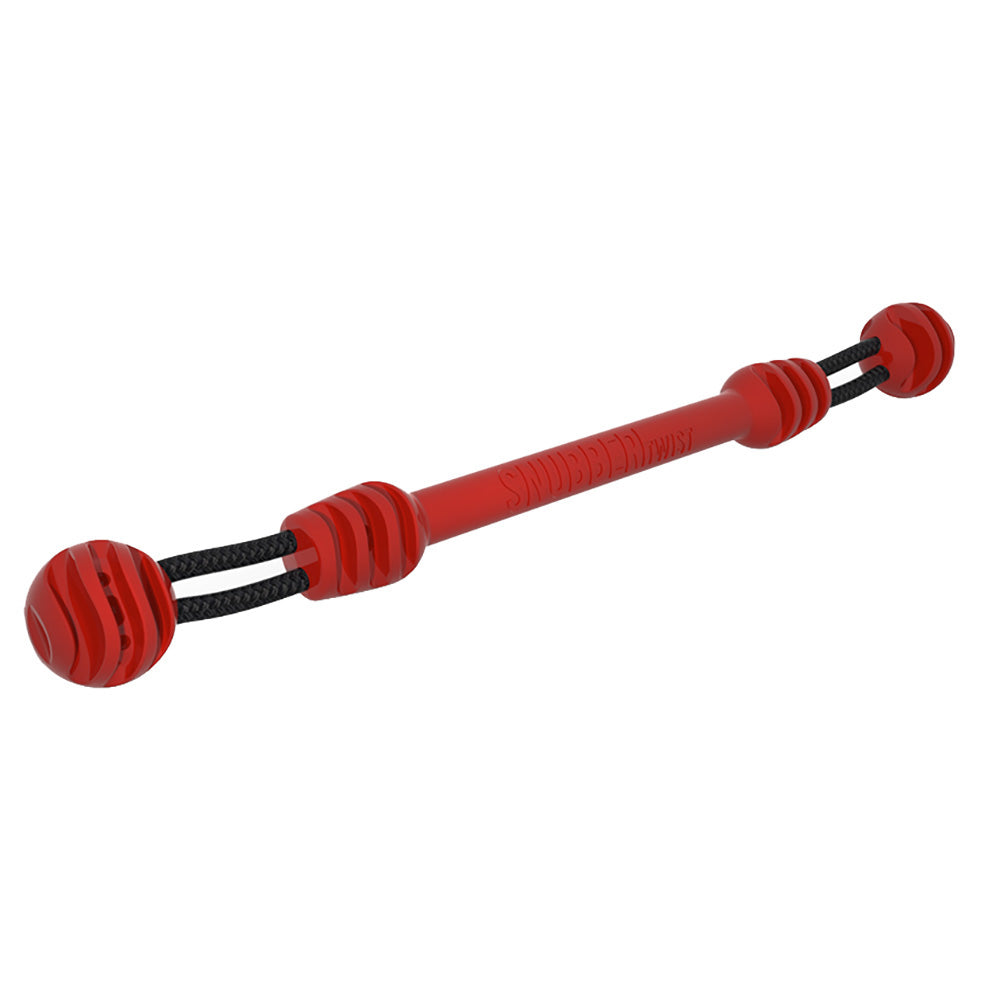 Snubber TWIST  Red  Individual