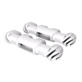Snubber FENDER  White  Pair