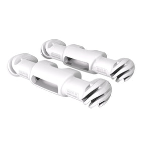 Snubber FENDER  White  Pair