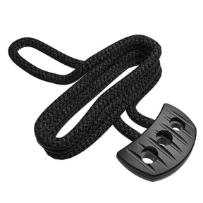 Snubber PULL wRope  Black