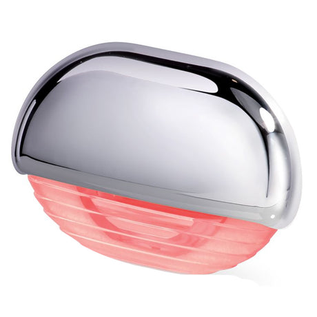Hella Marine Easy Fit Step Lamp  Red wChrome Cap