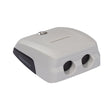 Scanstrut Horizontal DoubleEntry Cable Seal  Grey  Multiple Cable Combinations