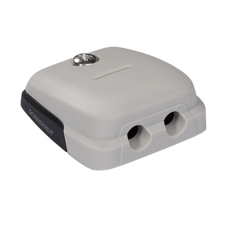 Scanstrut Horizontal DoubleEntry Cable Seal  Grey