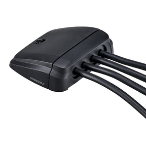 Scanstrut Horizontal Multi Cable Seal  Black