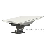 Seaview Starlink High Performance 5 Pedestal Mount wADASTLKA Starlink Top Plate  Black ADASTLKABLKPMA57M1BLK