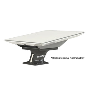Seaview Starlink High Performance 5 Pedestal Mount wADASTLKA Starlink Top Plate  Black ADASTLKABLKPMA57M1BLK