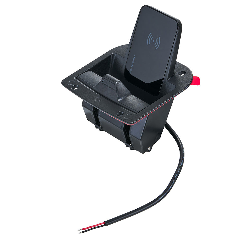 Scanstrut Aura Magnetic Wireless Charger  10W  1224V
