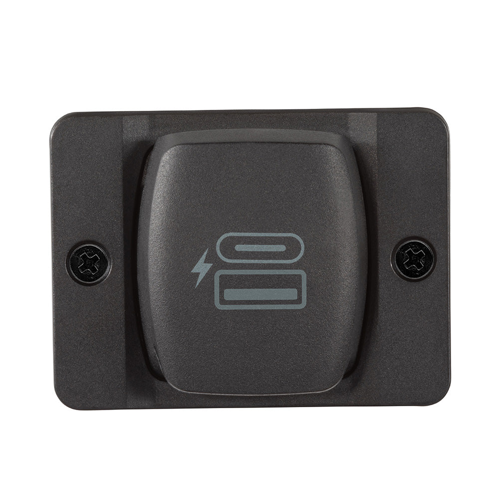 Scanstrut Flip Pro Plus Fast Charge USBA  USBC Socket