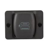 Scanstrut Flip Pro Plus Fast Charge USBA  USBC Socket