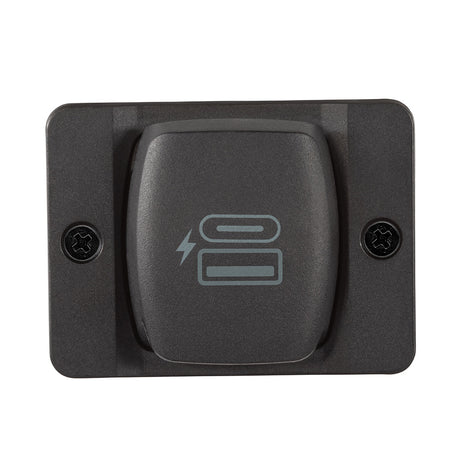 Scanstrut Flip Pro Plus Fast Charge USBA  USBC Socket