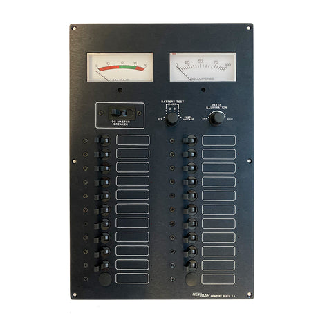Newmar ES1 Elite DC Panel