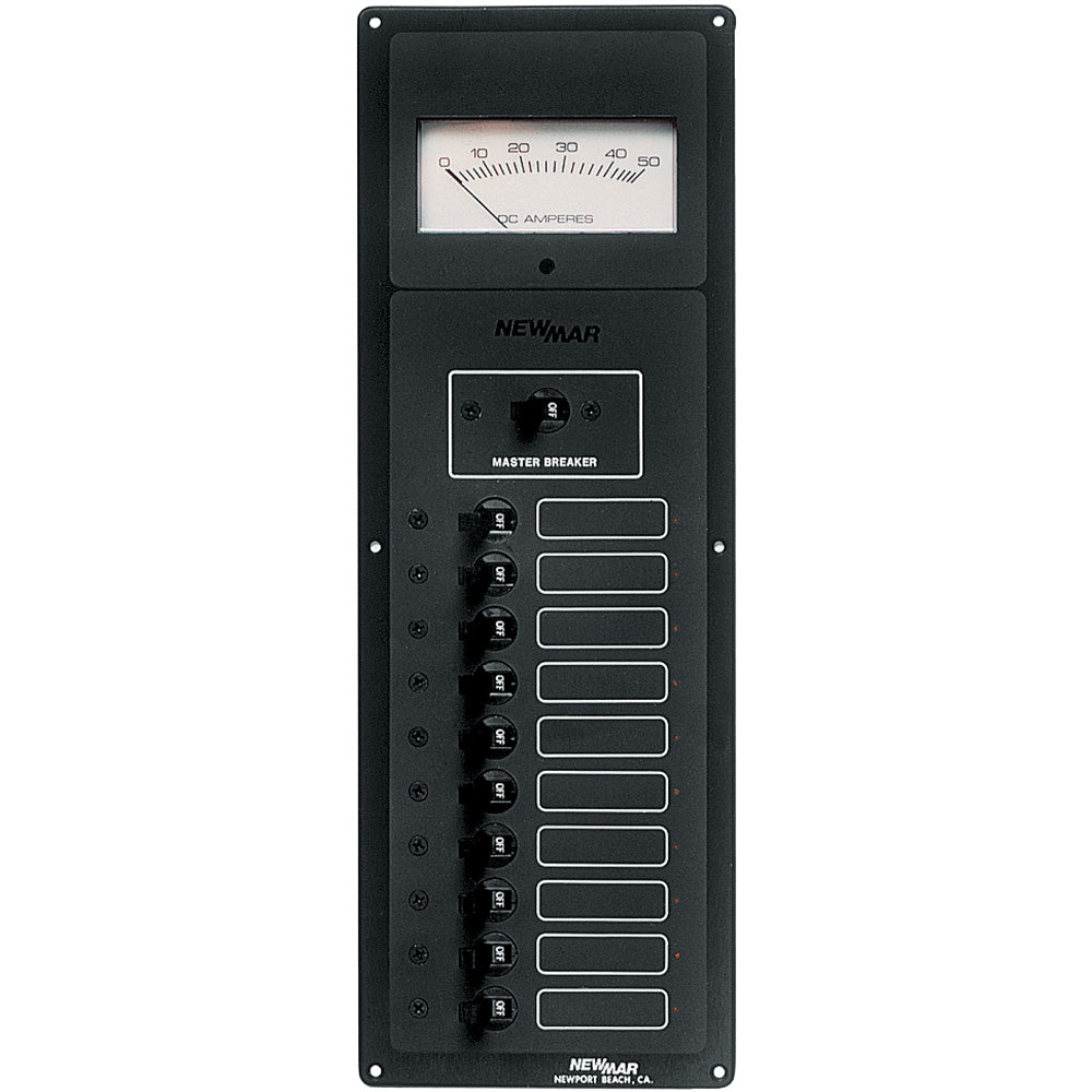 Newmar ES7D Elite DC Panel