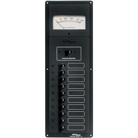 Newmar ES7D Elite DC Panel