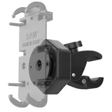 RAM Mount RAM ToughClaw Small Clamp Base wVibeSafe Adapter