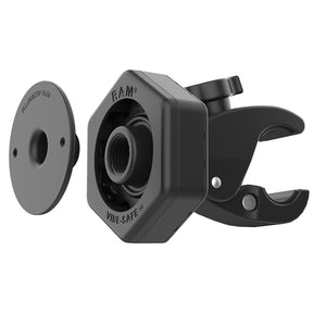 RAM Mount RAM ToughClaw Small Clamp Base wVibeSafe Adapter